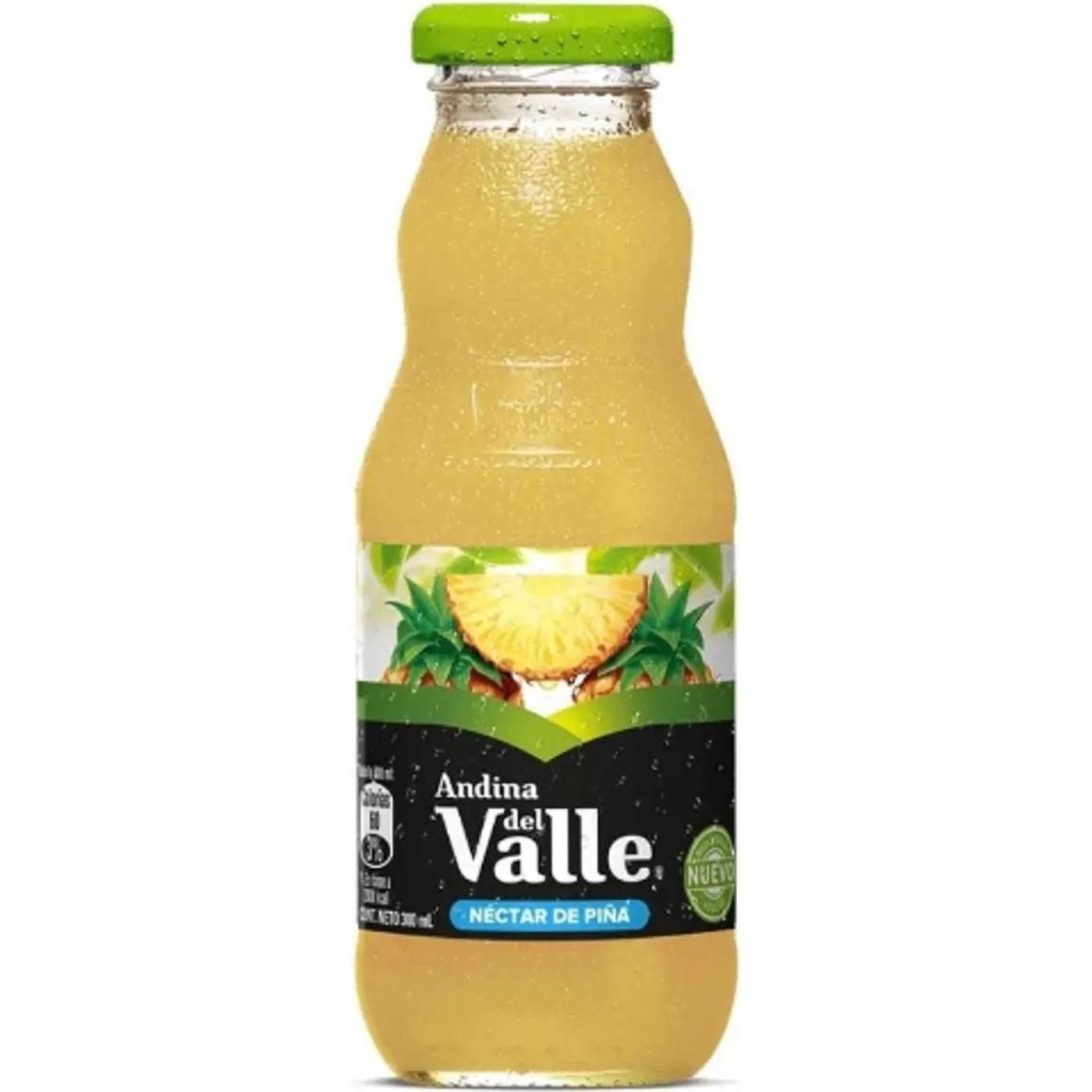 Néctar Andina Del Valle Sabor Piña 300 ml