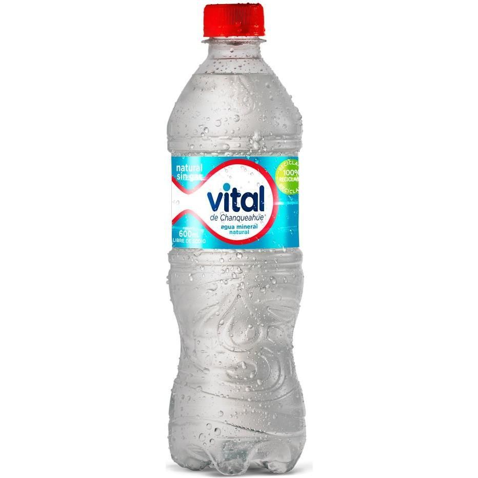 Agua Mineral Sin Gas Vital 600 ml