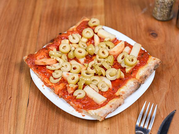 Pizza Piedra Montevideo