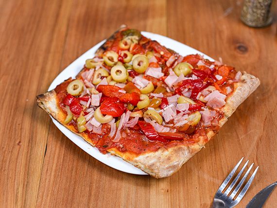 Pizza Piedra Pocitos a Domicilio ¡Pide Delivery! | PedidosYa