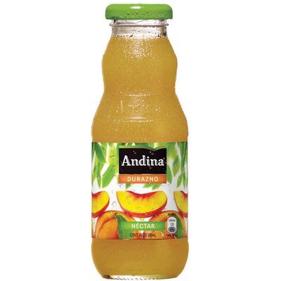 Néctar Andina Del Valle Durazno 300 ml