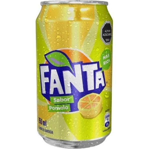 Bebida Fanta Pomelo 350 ml