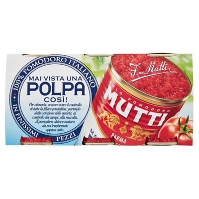 Mutti Sugo Pronto Pomodoro E Basilico 280 Gr, 280g