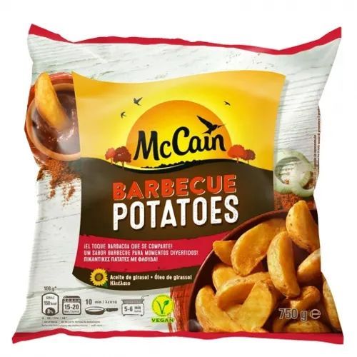 PRODUCTO ALCAMPO Patatas prefritas y ultracongeladas, con corte