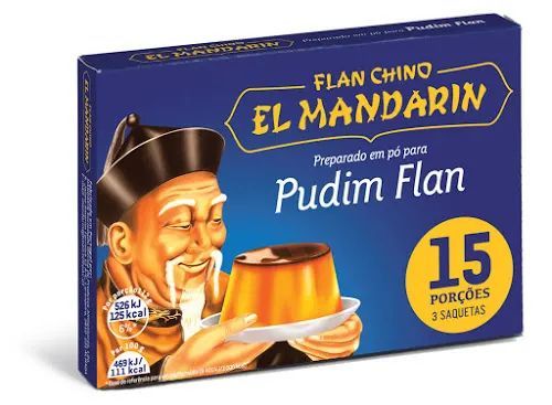 El Mandarim Pudim Flan 3x5g