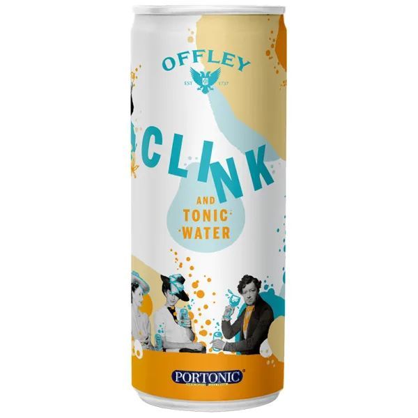 Offley Clink com Água Tónica Portonic Lata 250ml