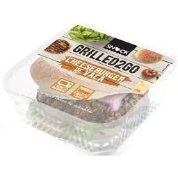 Sonatural Cheeseburger de Vaca 100g