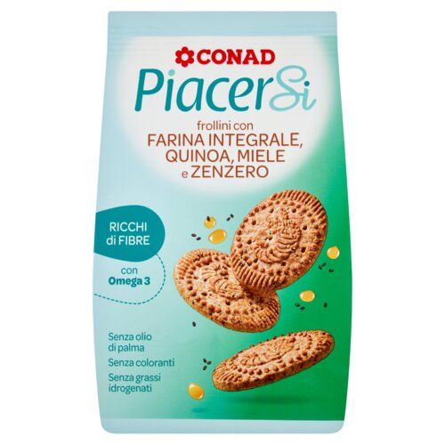 Frollini con Gocce di Cioccolato 350g Conad online | Conad