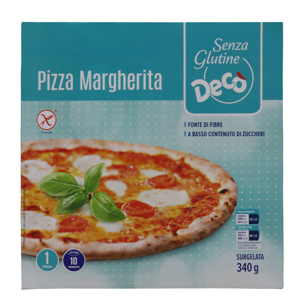 Pizza surgelata margherita COOP 2 X 330 G - Coop Shop