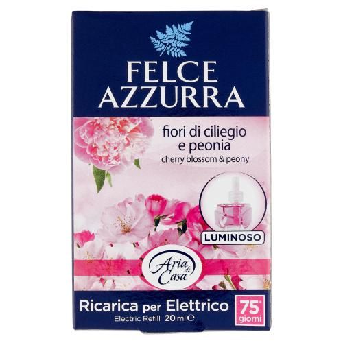 FELCE AZZURRA Diffusore Elettrico + Ricarica classico assort., 20