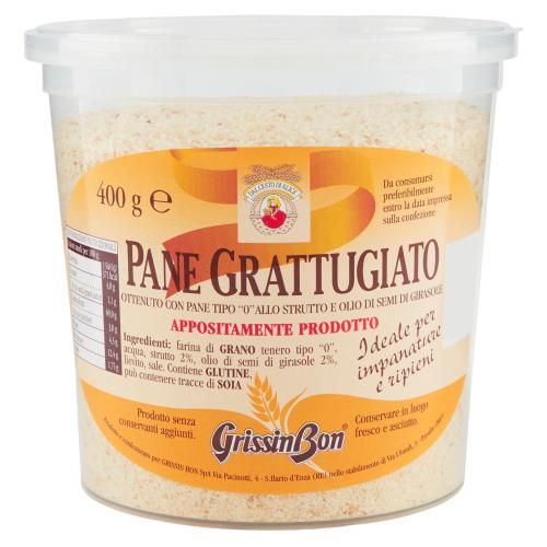 Pangratta pane grattugiato - Gecchele - 400 g