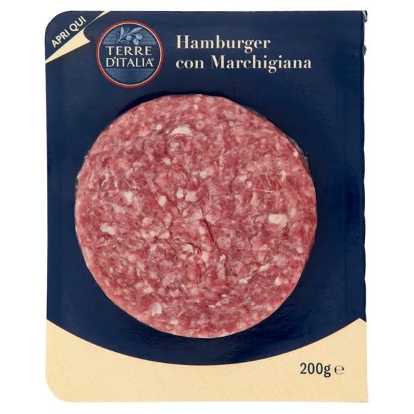 Hamburger Di Pollo Italiano 200 G -  