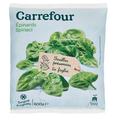 Carrefour Extra Zucchine grigliate a fette Surgelato 450 g