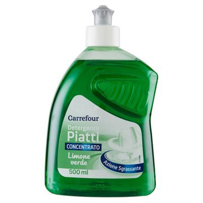 Carrefour Essential Sgrassatore Cucina con Sapone di Marseille 750 ML