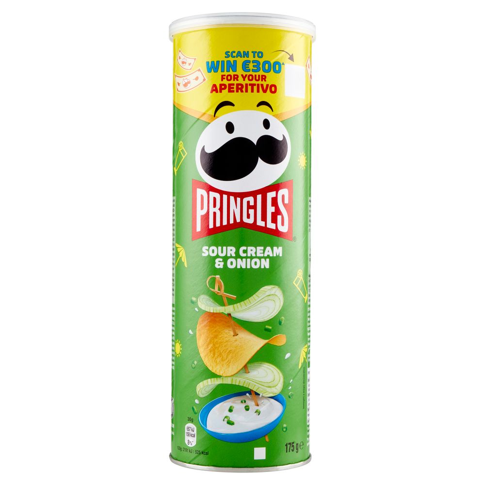 Snacks Batata Sabor Pizza - emb. 175 gr - Pringles