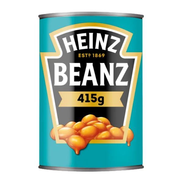 Heinz Feijão Cozinhado Enlatado 415g