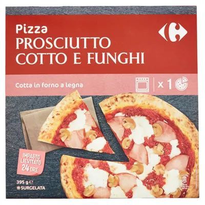 Order Pizzа prontа surgеlata online from Carrefour in Torino