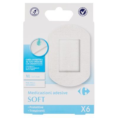 Carrefour Bio Soft Maxi Duo Dischetti Struccanti Morbidi 100% Cotone bio*  50 pz