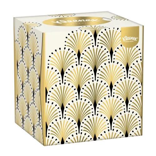 Kleenex Mindfulness Collection - Fazzoletti in scatola, 48 pz