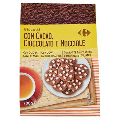 Carrefour Classic Preparato per Cioccolata Calda Classica 5 x 25 g