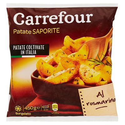 Carrefour Extra Zucchine grigliate a fette Surgelato 450 g