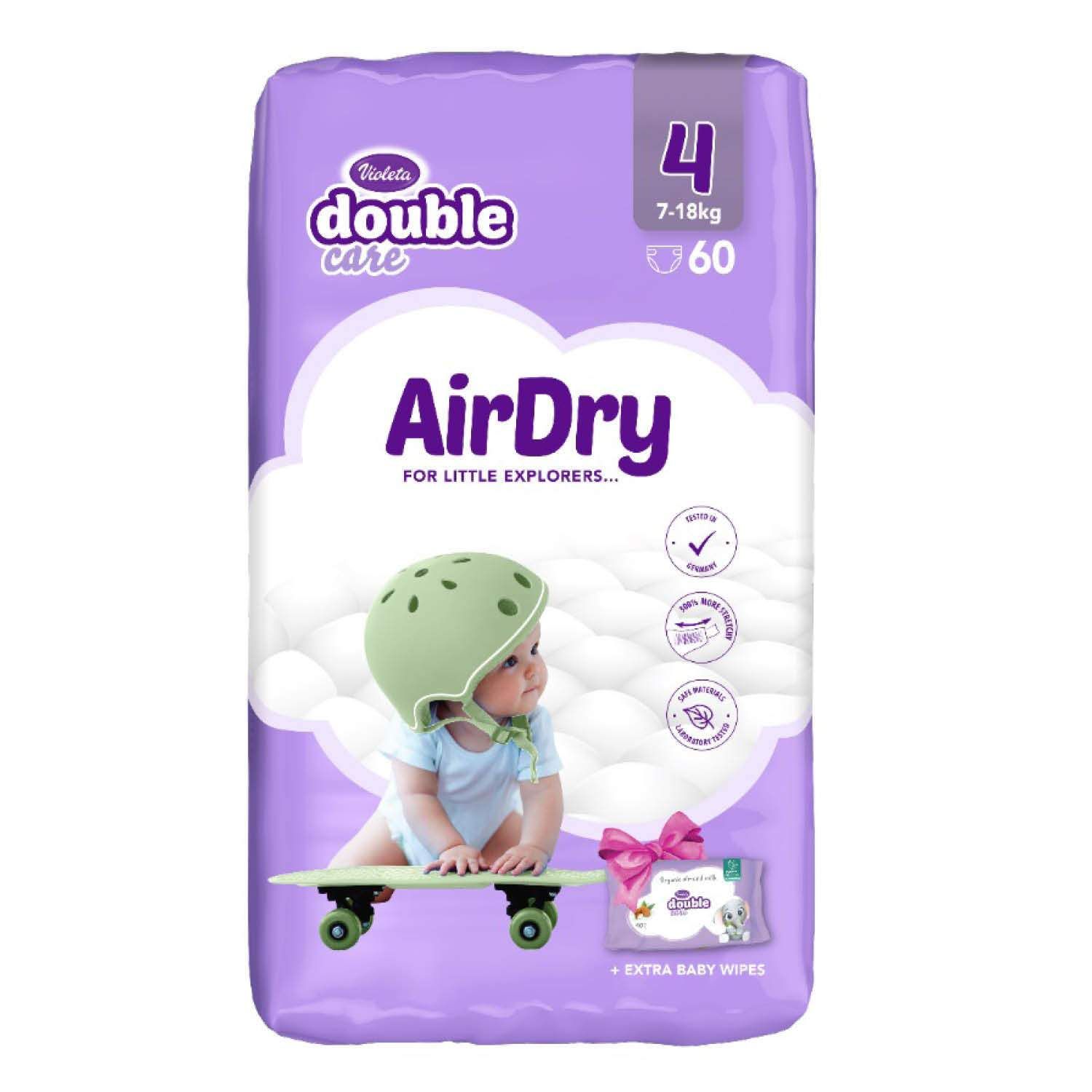 Baby Diapers and Pants – Convenience of Use & Sizes - Violeta Double Care