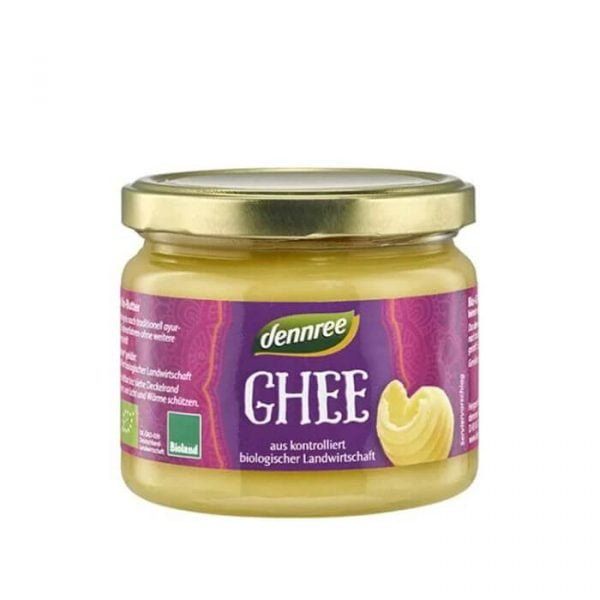 Manteiga Ghee Bio 240G Dennree 240 Gramas