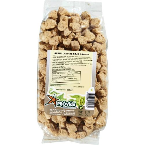 GRANULADO DE SOJA PROVIDA SOJA GROSSA - NÃO OGM 300G