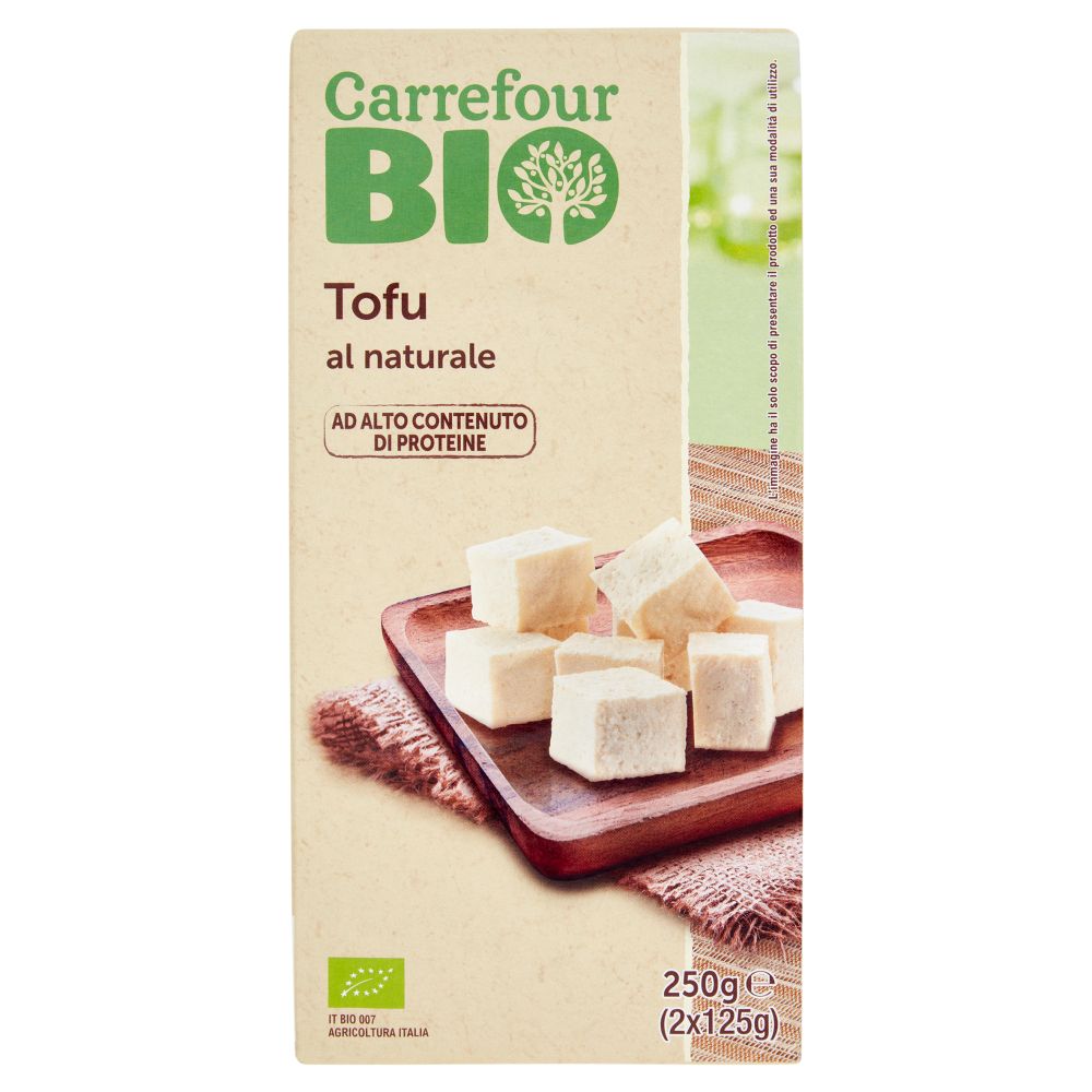 Kioene Tofu al Naturale Bio 250 g