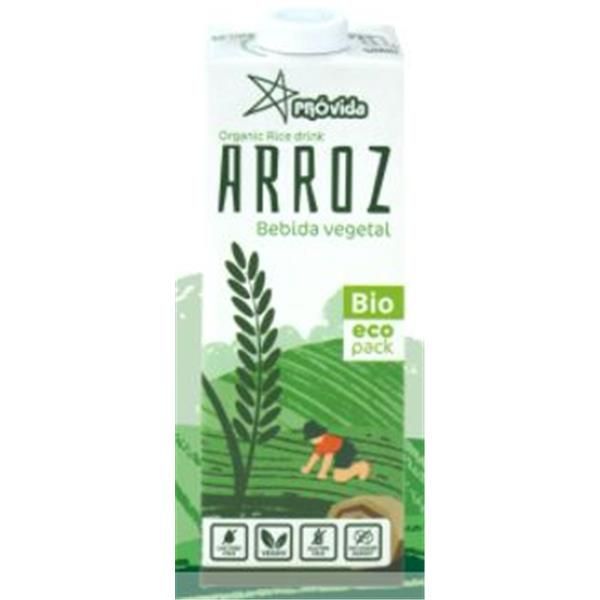 Bebida Arroz Bio 1L Próvida 1 Litros