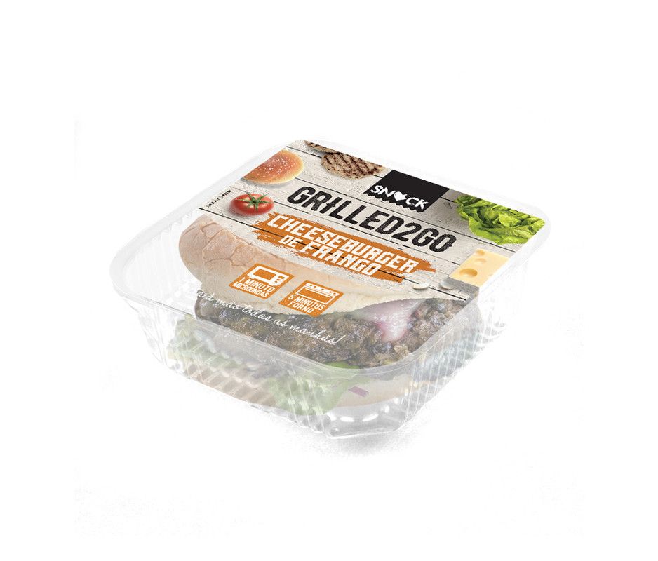 CheeseBurger Frango Grelhado 100 gr