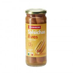 Amanhecer Salsicha Aves Frasco 5un