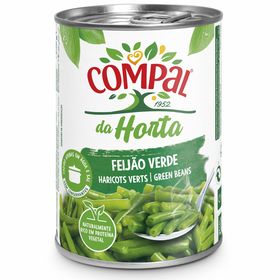 Compal Feijão Verde 410g