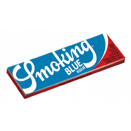 Smoking Papel Enrolar N. 8 Blue 60un