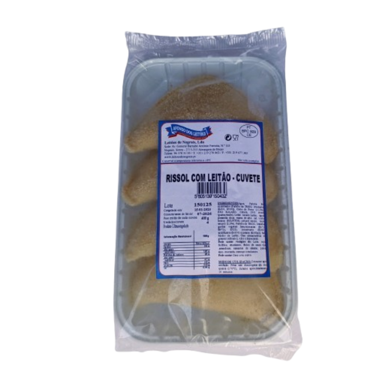 Afonso dos Leitões Rissóis de Leitão 4un 400g