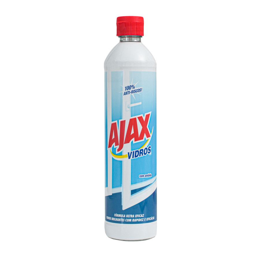 Limpa Vidros Ajax 500 ML