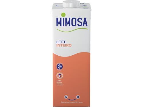 LEITE UHT GORDO MIMOSA BEM ESSENCIAL 1LT