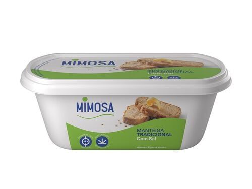 MANTEIGA C/SAL MIMOSA 250GR