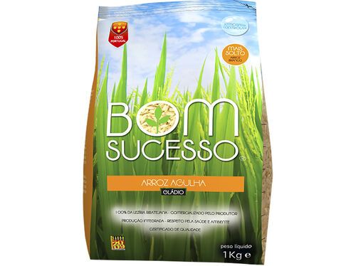 ARROZ AGULHA BOM SUCESSO 1KG