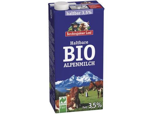 Leite Bio Berchtesgadener Landgordo 1 Lt