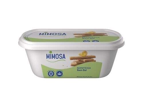 MANTEIGA MIMOSA SEM SAL 250G