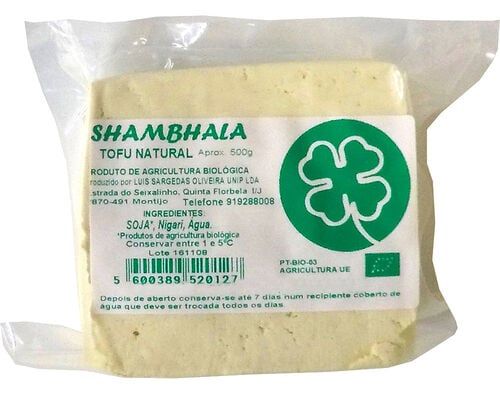 Tofu Fresco Shambhala:Natural Biologico 500 G