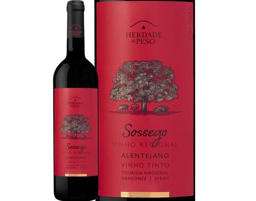 Herdade do Peso Sossego Tinto 75cl
