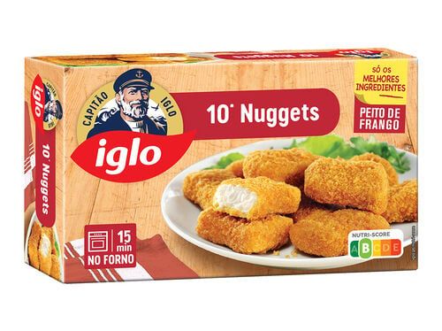 Iglo 10 Nuggets de Frango