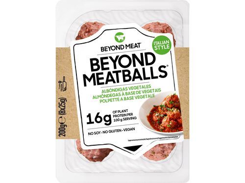 Almondegas Vegan Beyond Meat:200G
