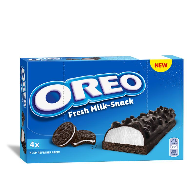 Buy Oreo Fresh Milk Snack 30 G X 4 Online In Uae 