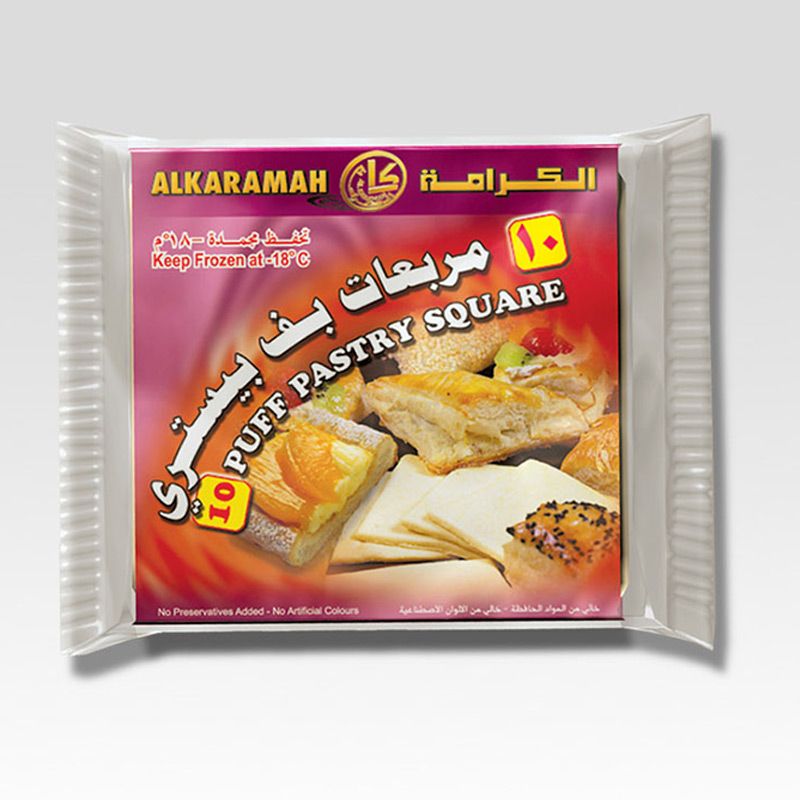 SUNBULAH PUFF PASTRY SHEETS FROZEN 400GR