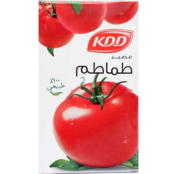 اشترِ عصير طماطم كي دي دي 250 مل أونلاين في Kuwait طلبات Kuwait