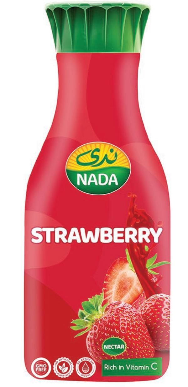 Buy Nada Strawberry Juice, 1.35L Online in Oman Talabat Oman