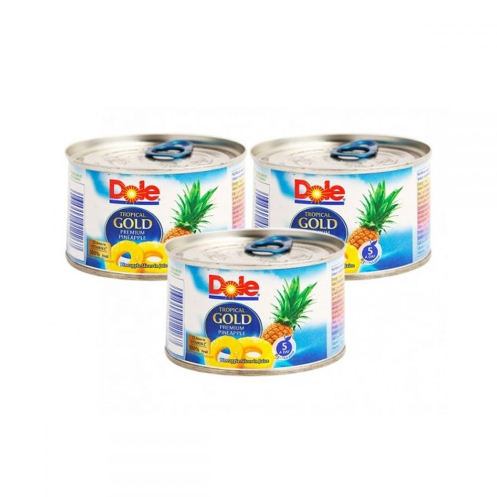 اشترِ Dole Tropical Gold Pineapple Slices In Juice 3227g أونلاين في Kuwait طلبات Kuwait 7220